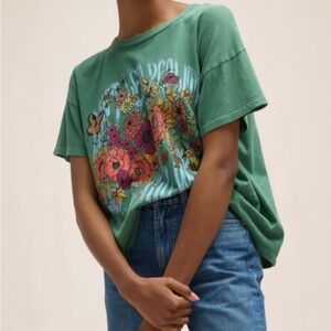 MOTHER The Big Deal Crewneck Graphic Tee